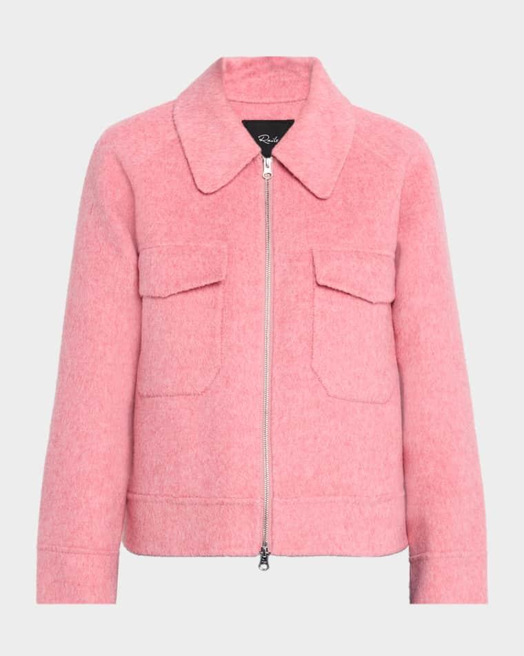 Cheyenne Zip Wool Jacket by RAILS