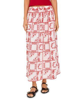 Dax Embroidered Pull On Skirt by RAILS