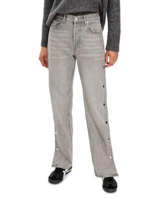 Del Mar High Rise Jeans in Stone Grey by RAILS