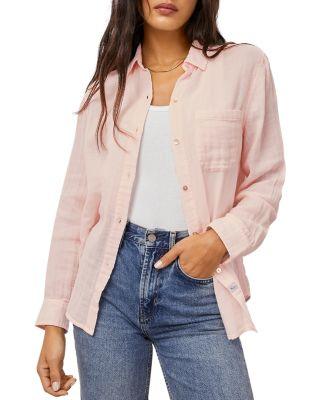 Ellis Long Sleeve Gauze Shirt by RAILS