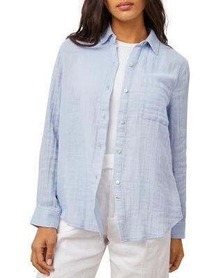 Ellis Long Sleeve Gauze Shirt by RAILS