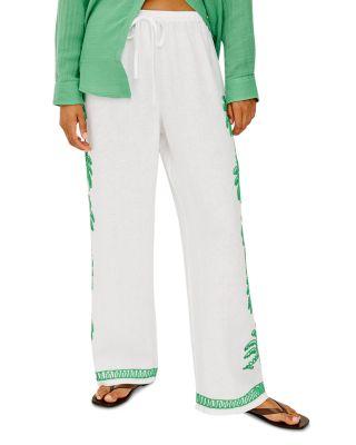 Emmie Linen Drawstring Pants by RAILS