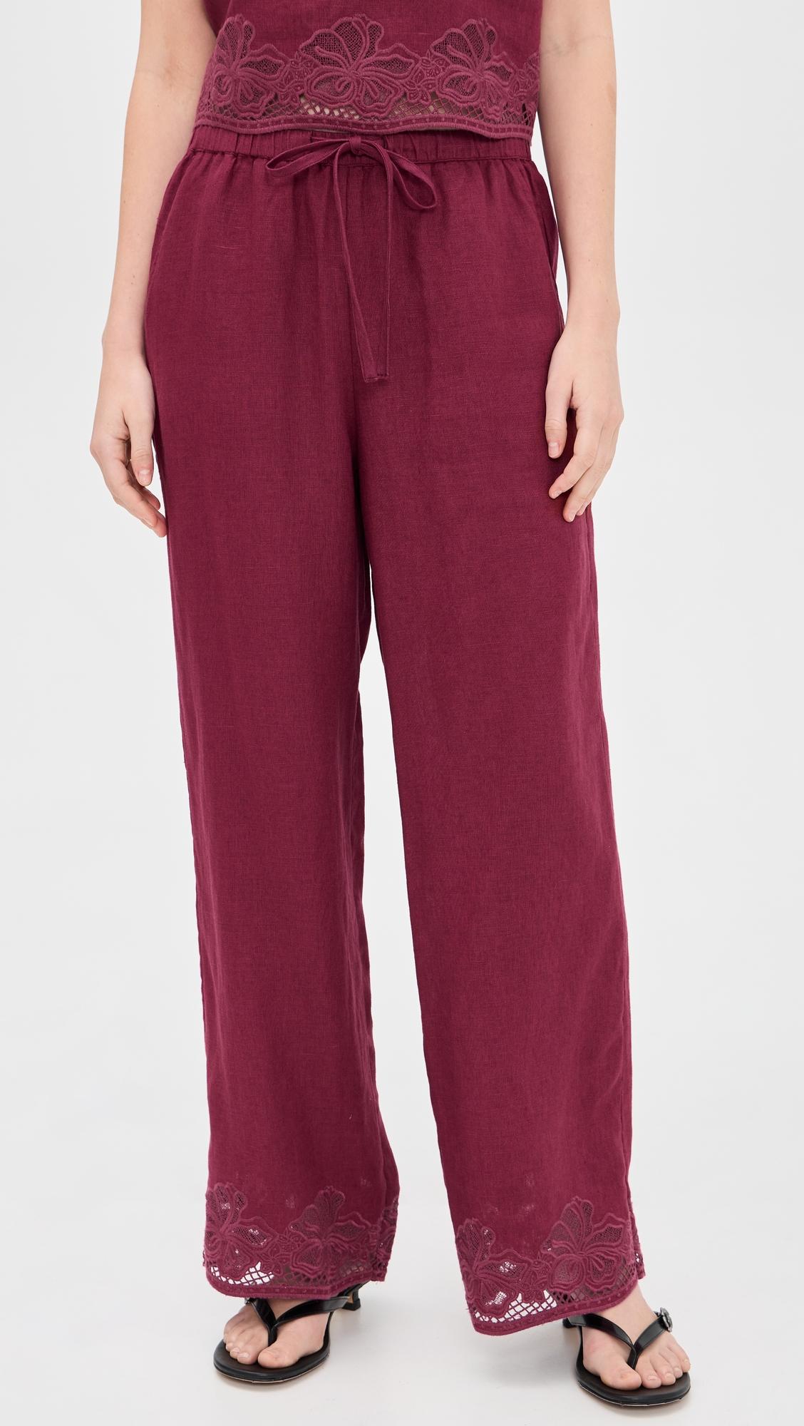 Emmie Linen Pants by RAILS