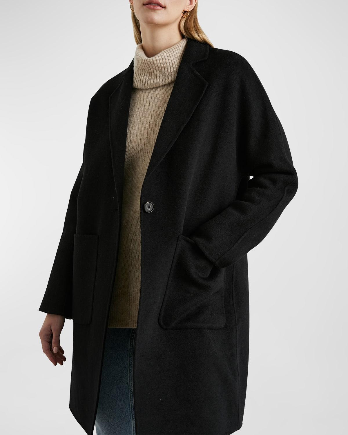 Everest Wool-Blend Overcoat by RAILS