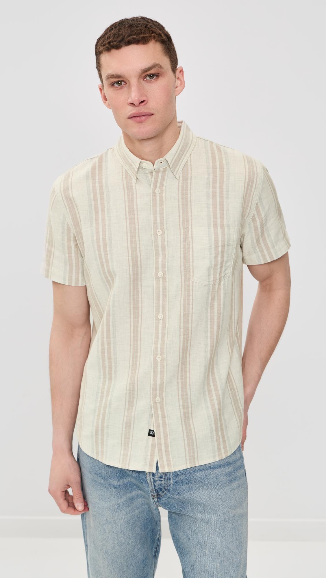 Fairfax Collared Shirt by RAILS