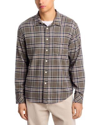 Forrest Printed Button Front Shirt by RAILS