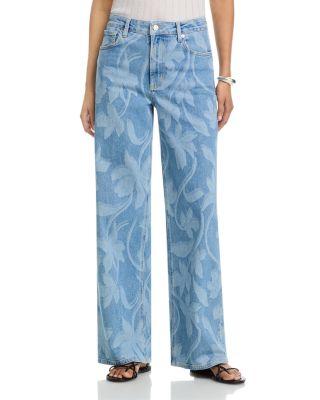 Getty High Rise Jeans in Floral Laser by RAILS