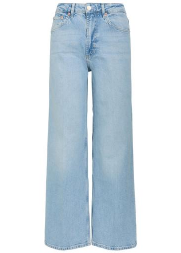 Getty wide-leg jeans by RAILS