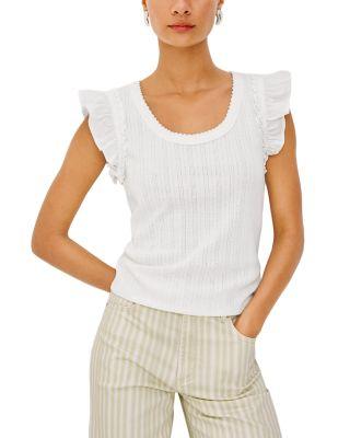 Giovanna Puff Sleeve Top by RAILS