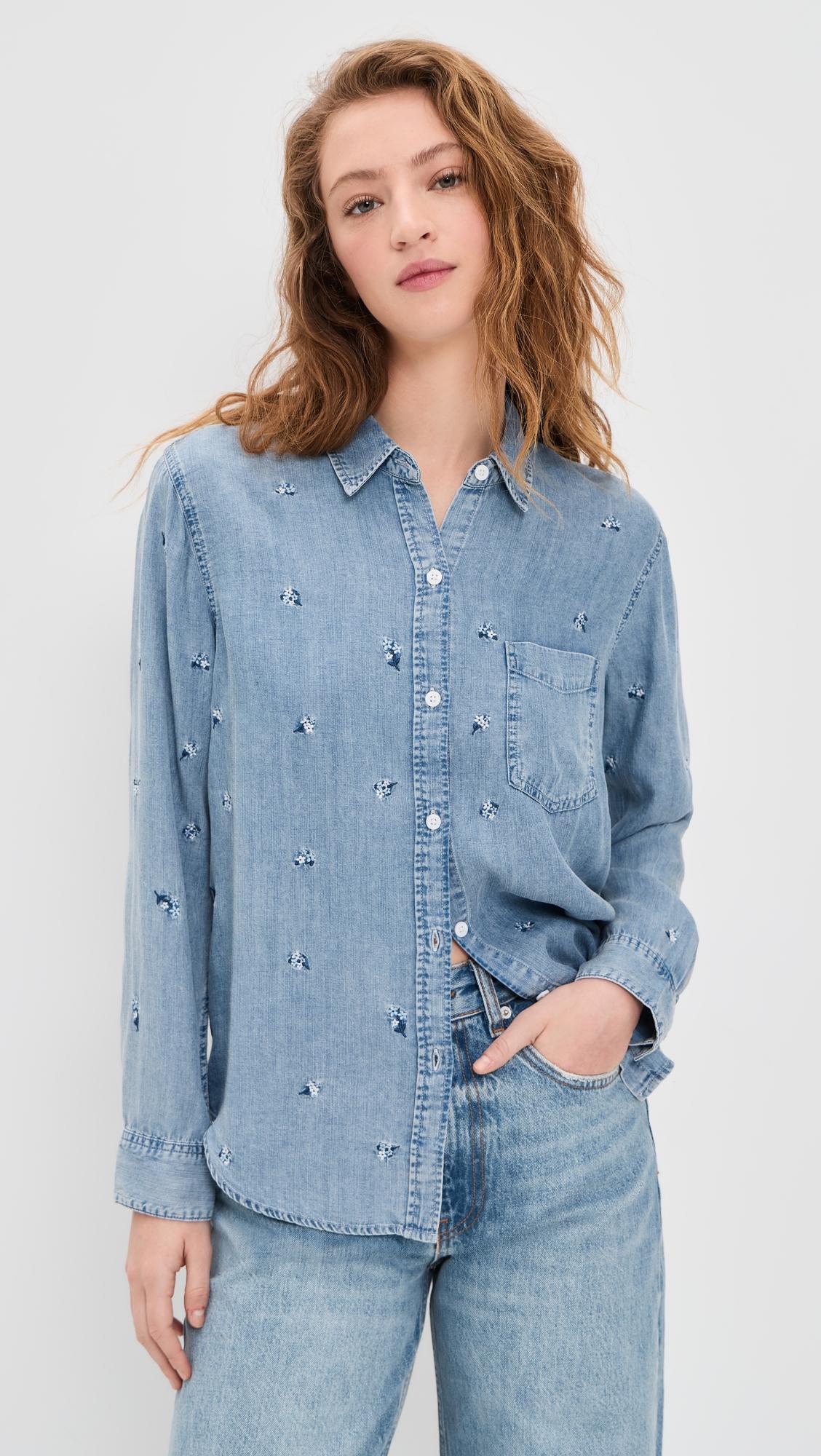 Ingrid Button Down by RAILS