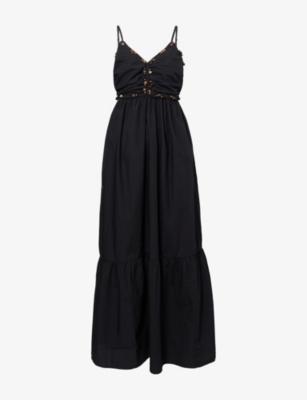Ivana Beaded Cotton Maxi Dress by RAILS
