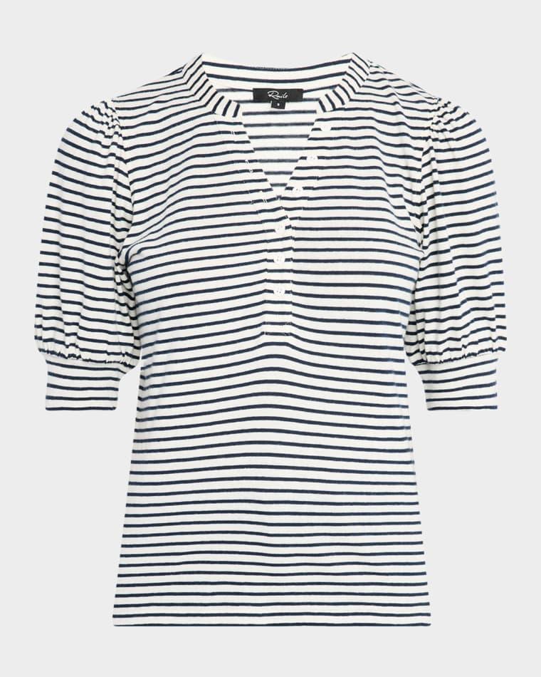 Jewel Striped Top by RAILS