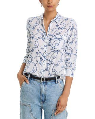 Josephine Button Front Shirt by RAILS