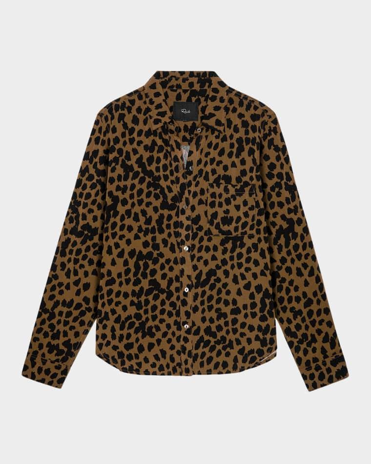 Josephine Printed Long-Sleeve Shirt by RAILS