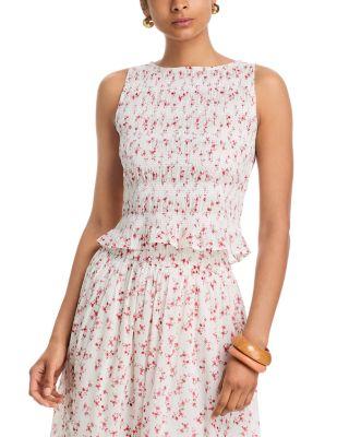 Kane Smocked Top by RAILS