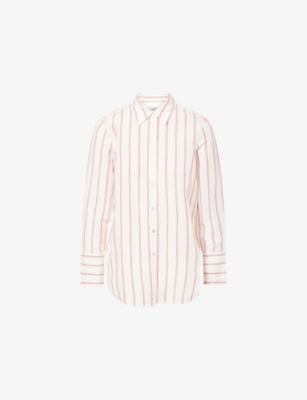 Knox Striped Linen-Blend Shirt by RAILS