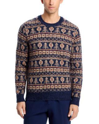 Lars Lodgecrest Fair Isle Sweater by RAILS