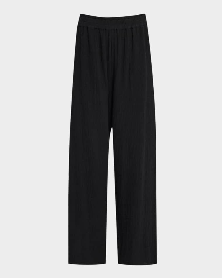 Leon Cropped Gauze Pants by RAILS