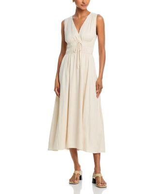 Lilith Tie Front Midi Dress by RAILS