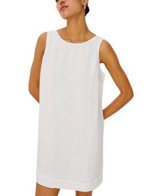Lindsey Linen Shift Dress by RAILS