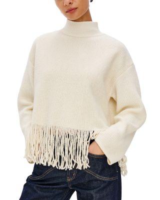 Lise Wool Blend Mock Neck Sweater by RAILS