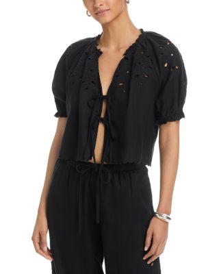 Lizbeth Linen Top by RAILS