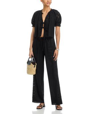 Lizbeth Top & Mirina Pants by RAILS