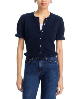 Lora Ruffle Trim Top by RAILS