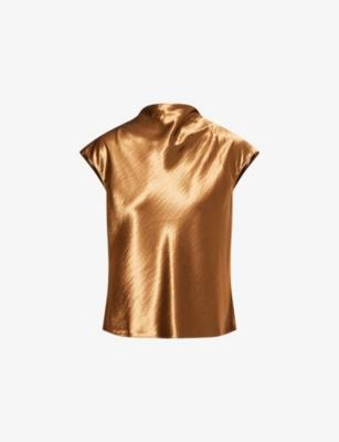 Loretta Cowl-Neckline Woven Top by RAILS