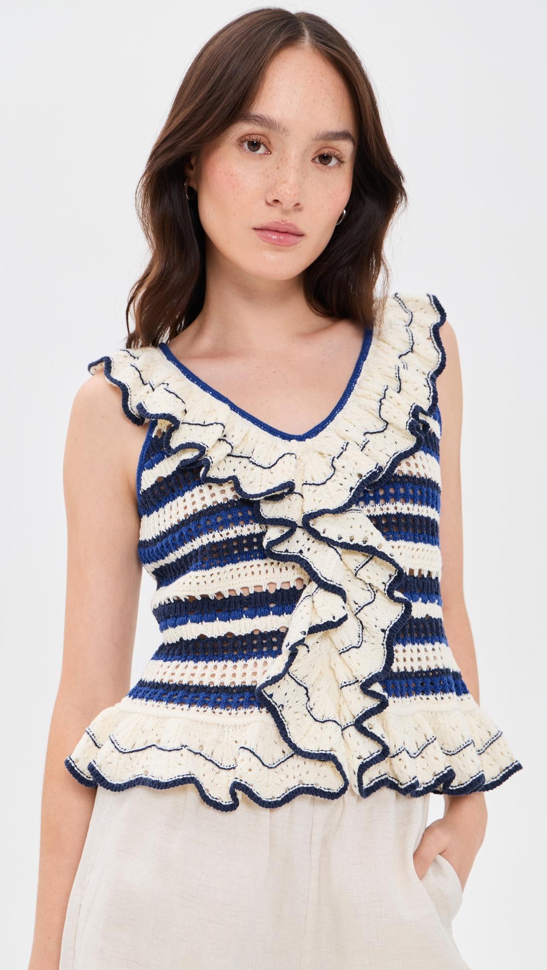 Luci Knit Tank by RAILS