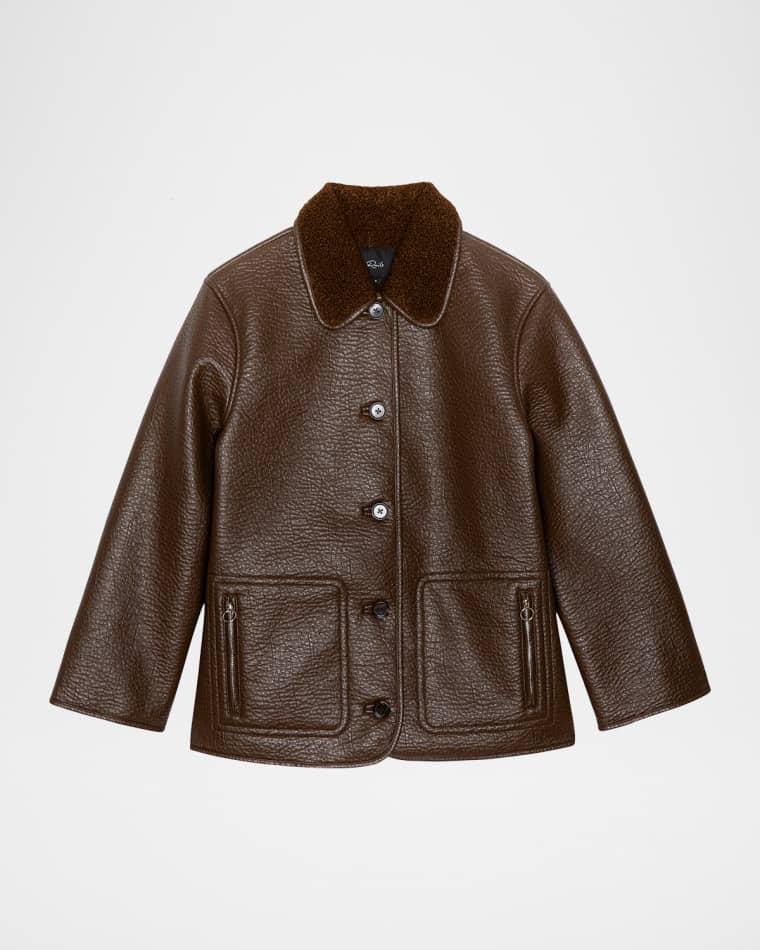 Luis Vegan Leather Jacket by RAILS