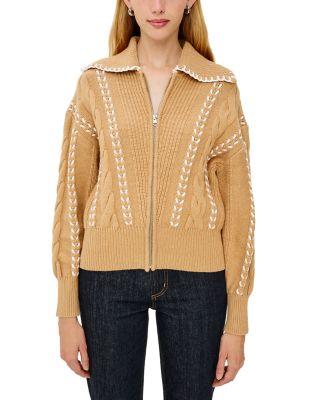 Lune Blanket Stitch Cardigan by RAILS