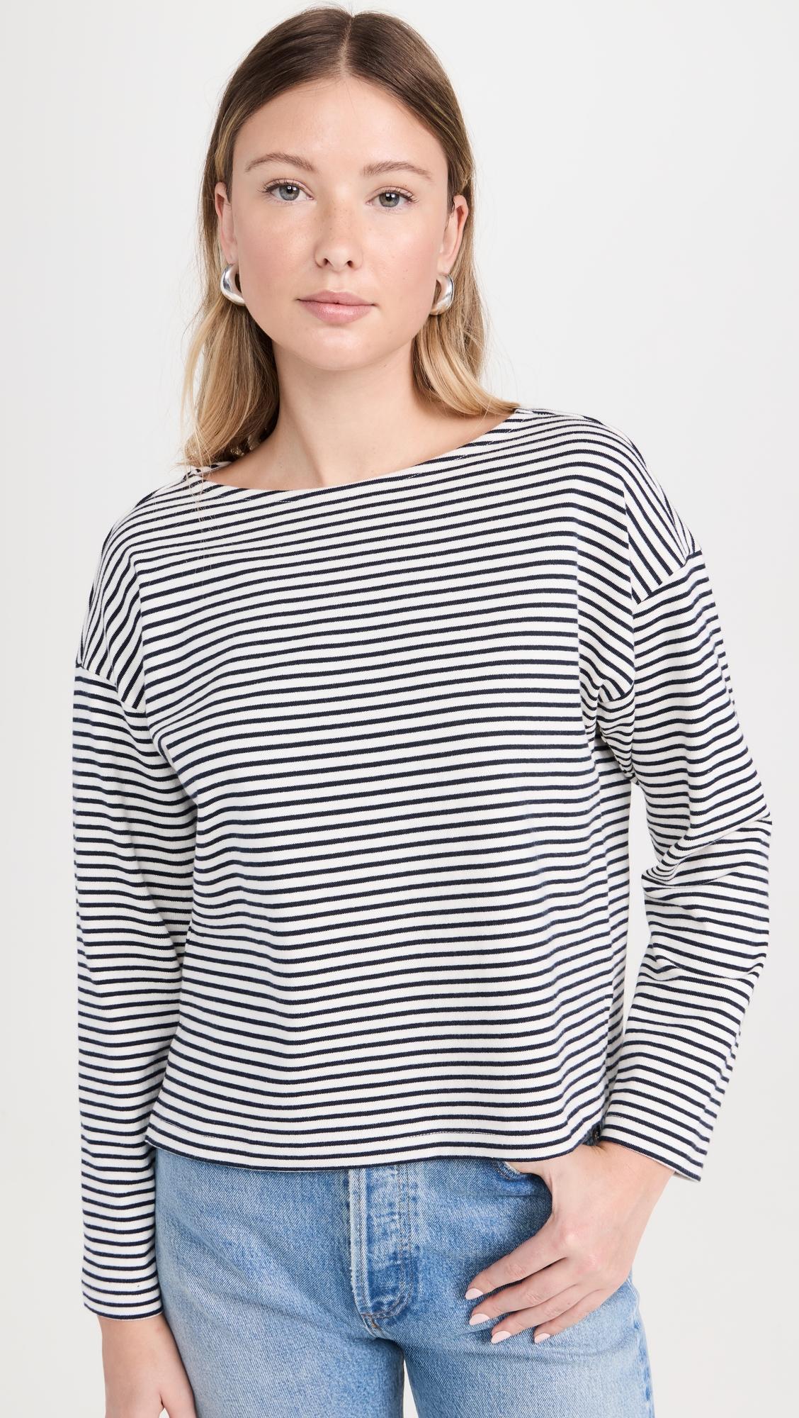 Macy Long Sleeve Tee by RAILS