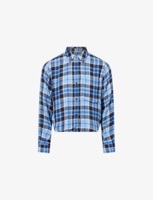 Malin Check-Print Woven Shirt by RAILS