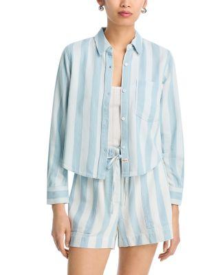 Malin Stripe Shirt - Exclusive by RAILS