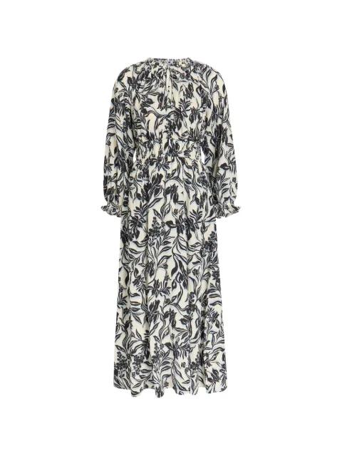 Matia floral-print midi dress by RAILS