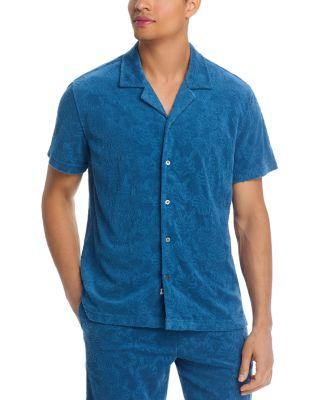 Maverick Palm Pattern Shirt - Exclusive by RAILS