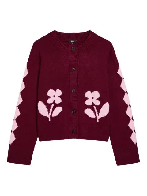 Mavie flower-motif sweater by RAILS