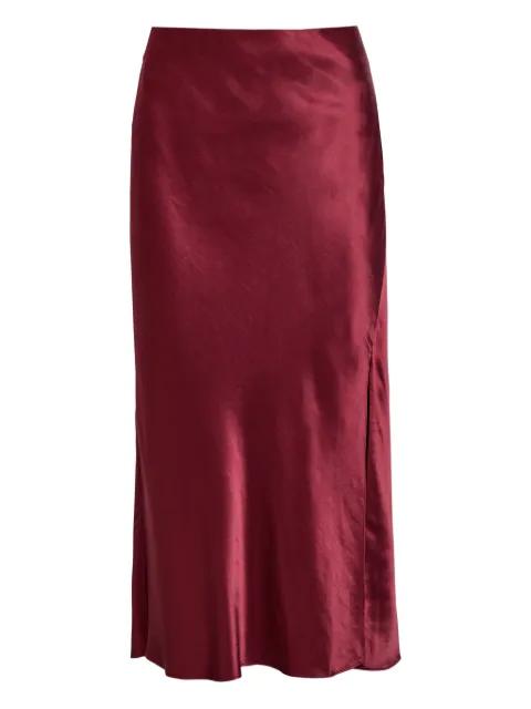 Maya slit midi skirt by RAILS