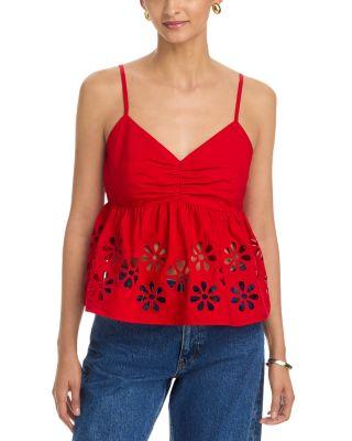 Mero Eyelet Camisole by RAILS