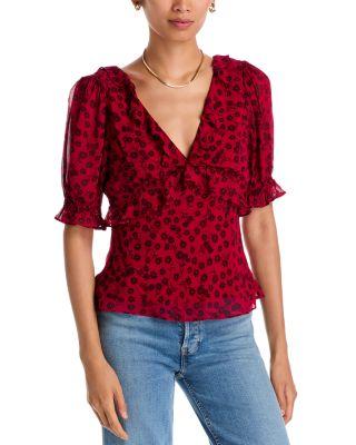 Miramar Ruffled Top by RAILS