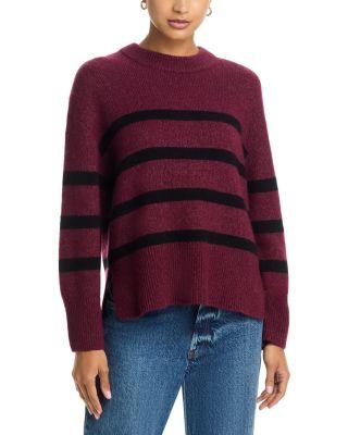 Miranda Striped Cashmere & Silk Sweater by RAILS