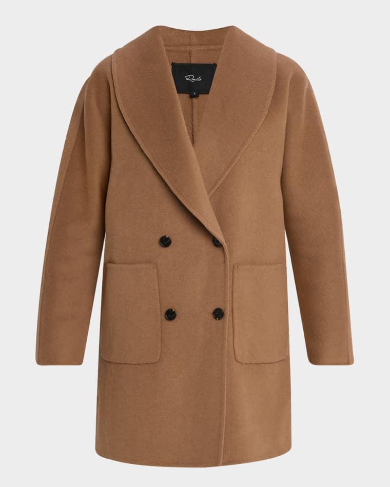 Nily Wool-Blend Top Coat by RAILS