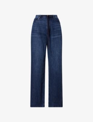 Normandie Drawstring Denim-Blend Jeans by RAILS