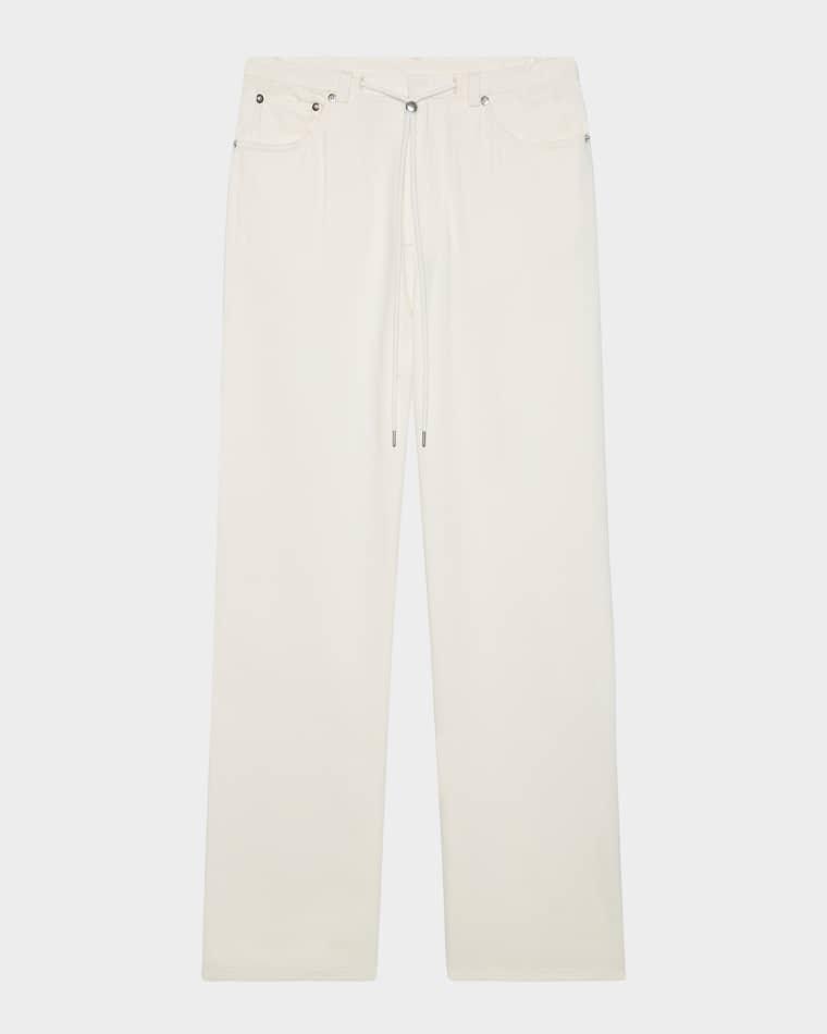 Normandie Drawstring Denim Pants by RAILS