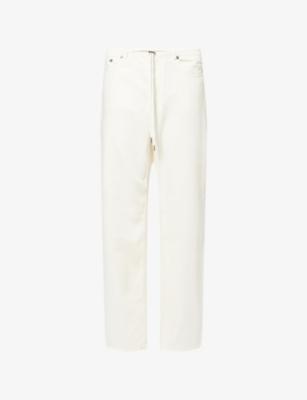 Normandie Wide-Leg Cotton-Blend Trousers by RAILS
