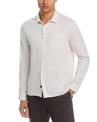 Owens Relaxed Fit Woven Long Sleeve Top by RAILS
