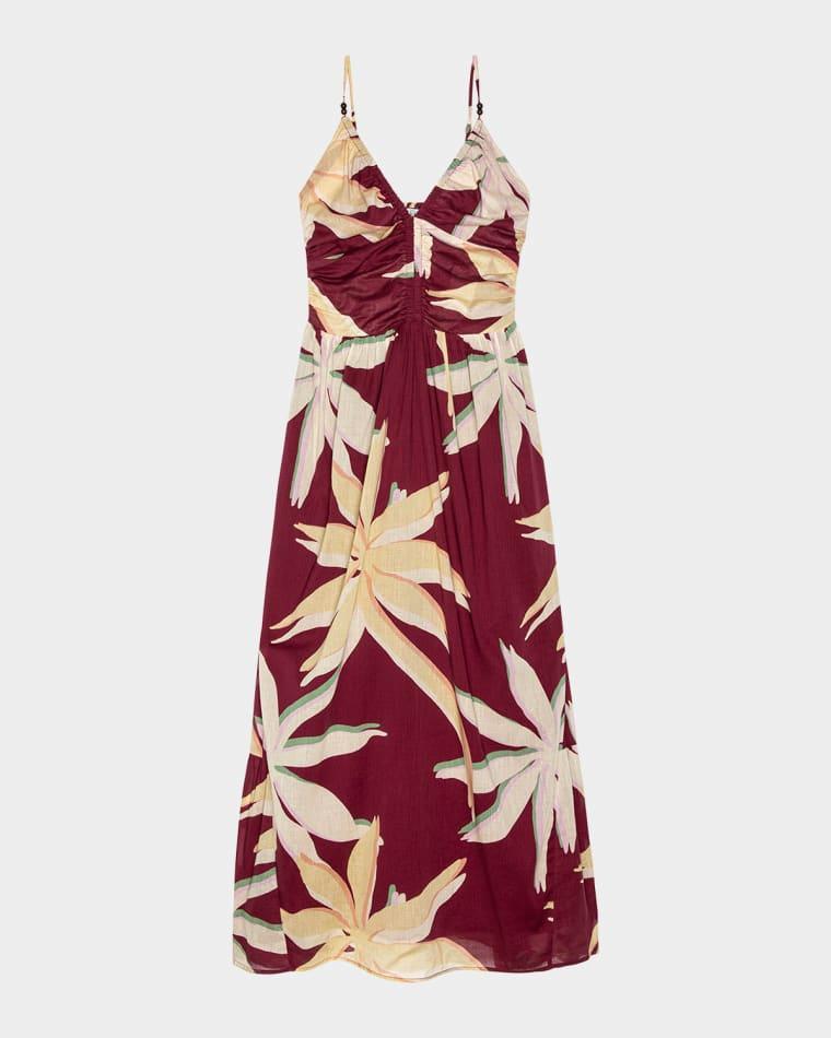 Palm Cotton Maxi Dress by RAILS