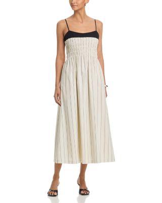 Primrose Stripe Midi Dress by RAILS