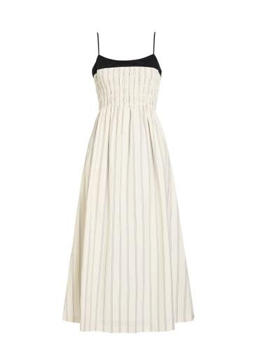 Primrose striped cotton midi dress by RAILS
